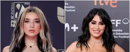 Lola Índigo y Lali Espósito Lola Índigo y Lali Espósito