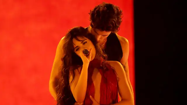Camila Cabello y Shawn Mendes