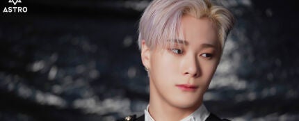 Moonbin, en una imagen de archivo Moonbin, en una imagen de archivo