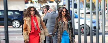 Rosario Flores y Lola Orellana Rosario Flores y Lola Orellana