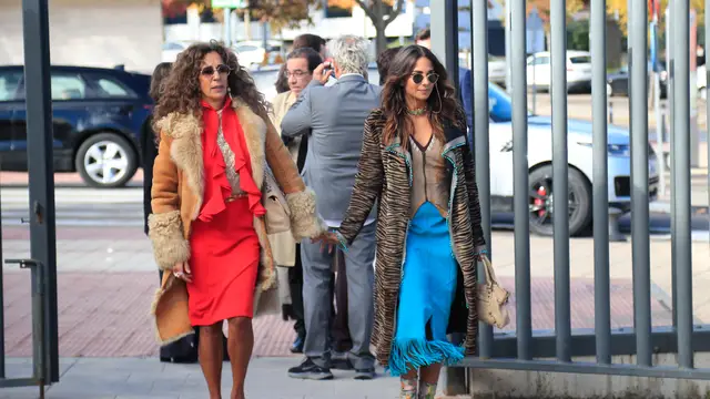 Rosario Flores y Lola Orellana