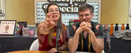"502.000 máquinas": El mensaje de agredicimiento de Eva Soriano e Iggy Rubín tras superar el medio millón de oyentes en 'Cuerpos Especiales' "502.000 máquinas": El mensaje de agredicimiento de Eva Soriano e Iggy Rubín tras superar el medio millón de oyentes en 'Cuerpos Especiales'