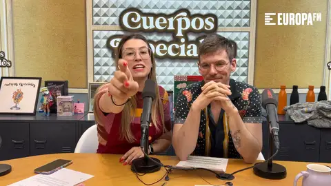 "502.000 máquinas": El mensaje de agredicimiento de Eva Soriano e Iggy Rubín tras superar el medio millón de oyentes en 'Cuerpos Especiales' "502.000 máquinas": El mensaje de agredicimiento de Eva Soriano e Iggy Rubín tras superar el medio millón de oyentes en 'Cuerpos Especiales'
