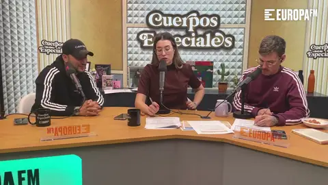 Jadel: "Yo mismo me impresioné con mi imitación de Axl Rose en Tu cara me suena" Jadel: "Yo mismo me impresioné con mi imitación de Axl Rose en Tu cara me suena"