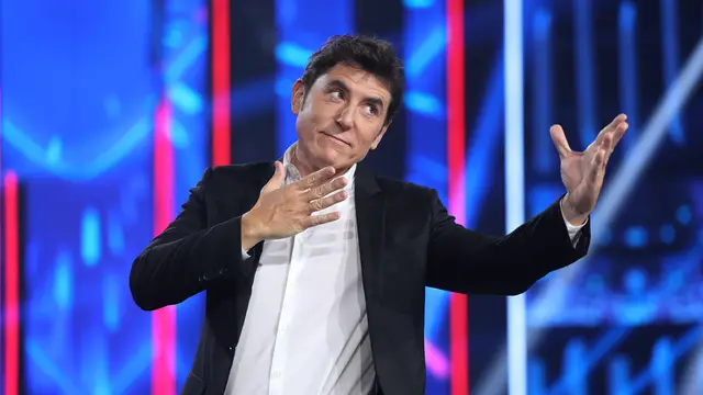 Manel Fuentes, presentador de 'Tu cara me suena'.