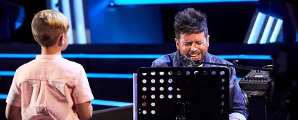 Pablo López y Adrián emocionan con una versión muy especial de ‘Ángel caído’: “Qué bonito es” Pablo López y Adrián emocionan con una versión muy especial de ‘Ángel caído’: “Qué bonito es”