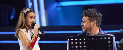 Martina y Pablo López fascinan con ‘El patio’ en las Audiciones a ciegas de ‘La Voz Kids’ Martina y Pablo López fascinan con ‘El patio’ en las Audiciones a ciegas de ‘La Voz Kids’