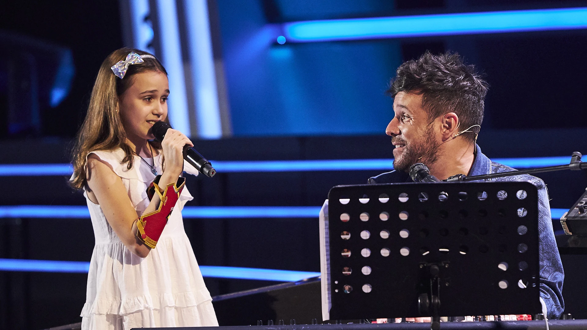 Martina y Pablo L&oacute;pez fascinan con &lsquo;El patio&rsquo; en las Audiciones a ciegas de &lsquo;La Voz Kids&rsquo;
