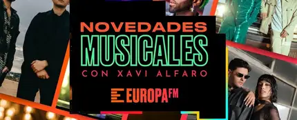Las novedades musicales del viernes 28 de abril de 2023 con Xavi Alfaro Las novedades musicales del viernes 28 de abril de 2023 con Xavi Alfaro