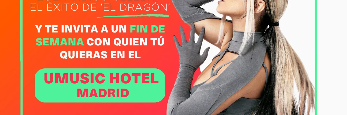 Lola Indigo celebra el éxito de 'El Dragón' invitándote un fin de semana a Madrid