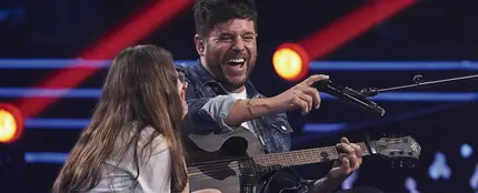 “Vaya regalazo me has hecho”: Andrea sorprende a Pablo López al pedirle cantar ‘Dímelo tú’ “Vaya regalazo me has hecho”: Andrea sorprende a Pablo López al pedirle cantar ‘Dímelo tú’