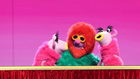 Susi Caramelo se convierte en uno de los Teleñecos con su mítico ‘Mahna mahna’ Susi Caramelo se convierte en uno de los Teleñecos con su mítico ‘Mahna mahna’