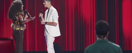 Álvaro y Rosario Flores enamoran cantando ‘Te quiero, te quiero’ en las Audiciones a ciegas: “Me derrito” Álvaro y Rosario Flores enamoran cantando ‘Te quiero, te quiero’ en las Audiciones a ciegas: “Me derrito”