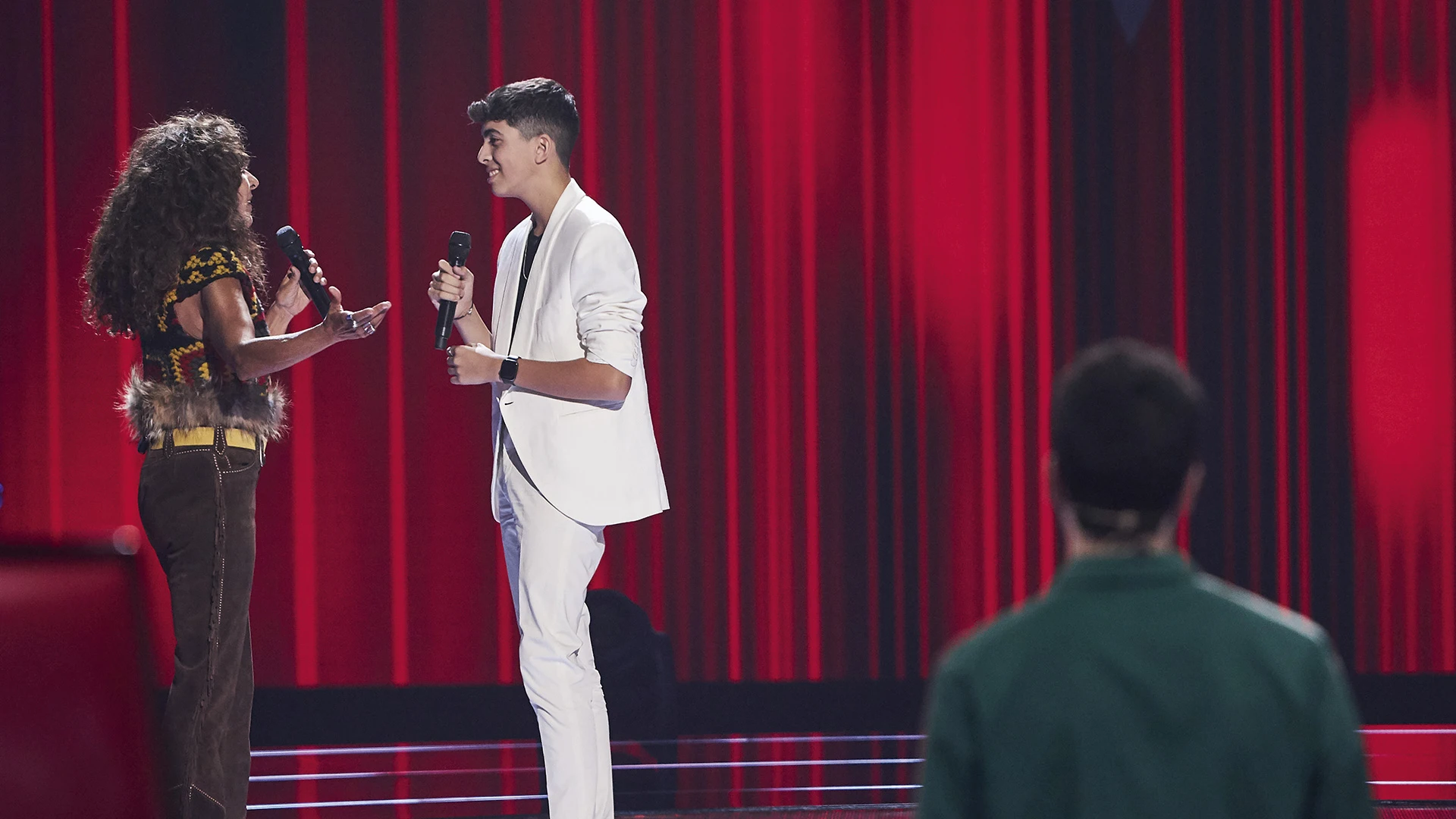 &Aacute;lvaro y Rosario Flores enamoran cantando &lsquo;Te quiero, te quiero&rsquo; en las Audiciones a ciegas: &ldquo;Me derrito&rdquo; 