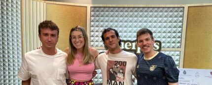 Eva Soriano e Iggy Rub&iacute;n con Ni&ntilde;a Polaca en 'Cuerpos especiales'