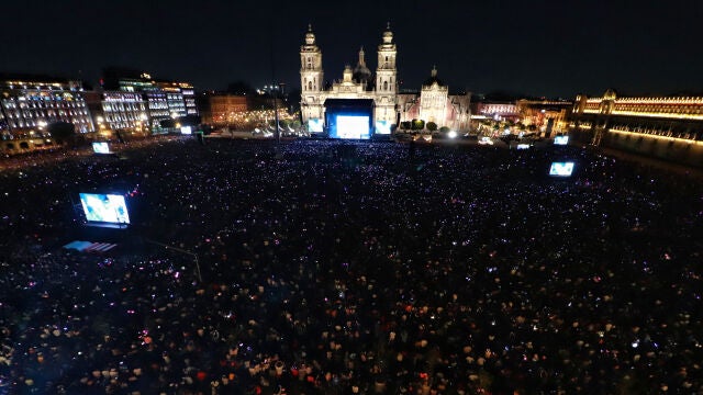 Más de 160.000 personas siguieron el concierto de Rosalía en Ciudad de México