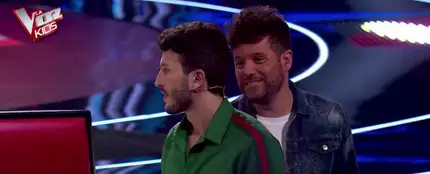 Pablo López le para los pies a Sebastián Yatra en 'La Voz Kids' Pablo López le para los pies a Sebastián Yatra en 'La Voz Kids'