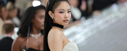 Jennie, integrante de Blackpink, en la MET Gala 2023 Jennie, integrante de Blackpink, en la MET Gala 2023