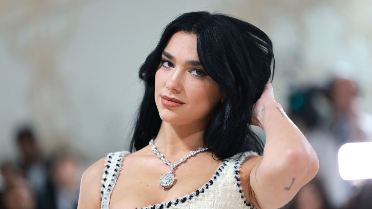 MET Gala 2023 Dua Lipa deslumbra con un vestido que llevó Claudia
