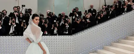 Penélope Cruz, en la MET Gala 2023 Penélope Cruz, en la MET Gala 2023