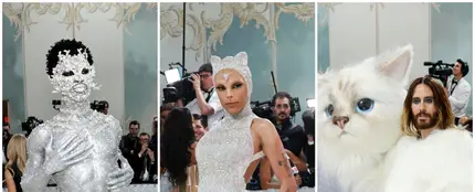 Lil Nas X, Doja Cat y Jared Leto Lil Nas X, Doja Cat y Jared Leto