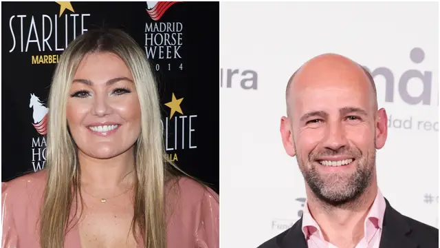 Amaia Montero y Gonzalo Miró