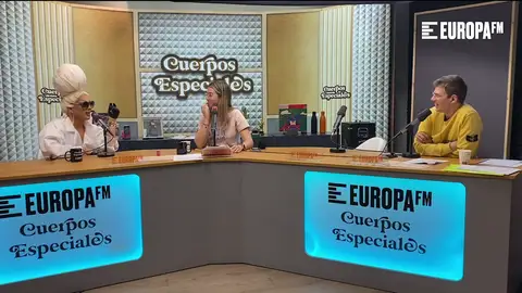 Killer Queen: "En 'Drag Race España' tuve que hacer de médico de mis compañeras" Killer Queen: "En 'Drag Race España' tuve que hacer de médico de mis compañeras"