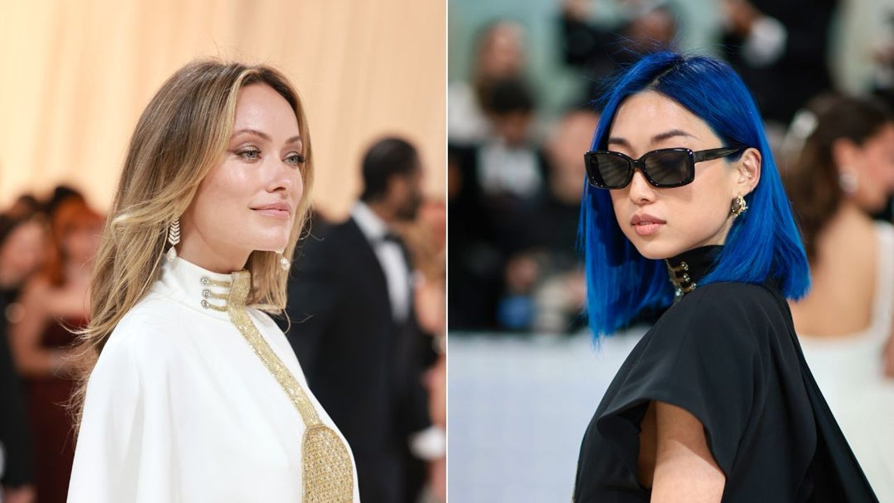 Olivia Wilde y Margaret Zhang acuden igual vestidas a la MET Gala 2023