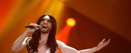 Conchita Wurst, la artista ganadora de Eurovisión 2014. Conchita Wurst, la artista ganadora de Eurovisión 2014.