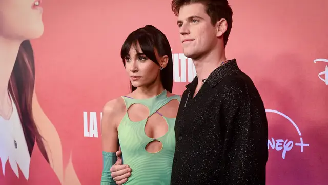 El reecuentro de Aitana y Miguel Bernardeau tras su ruptura: las imágenes del momento