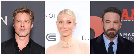Brad Pitt / Gwyneth Paltrow / Ben Affleck Brad Pitt / Gwyneth Paltrow / Ben Affleck