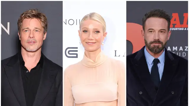 Brad Pitt / Gwyneth Paltrow / Ben Affleck