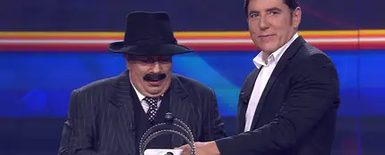 Agustín Jiménez, en 'Tu cara me suena 10'. Agustín Jiménez, en 'Tu cara me suena 10'.