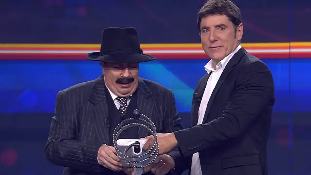 Agustín Jiménez, en 'Tu cara me suena 10'.