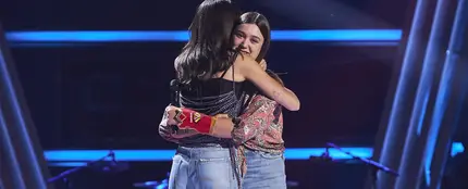 María y Aitana, un dueto mágico cantando ‘Aunque no sea contigo’ en ‘La Voz Kids’ María y Aitana, un dueto mágico cantando ‘Aunque no sea contigo’ en ‘La Voz Kids’