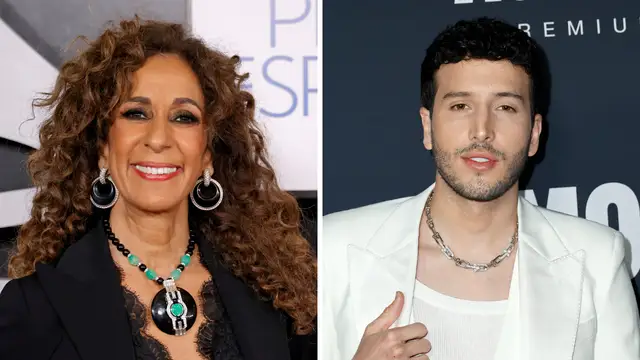 Así surgió la segunda colaboración de Sebastián Yatra y Rosario Flores