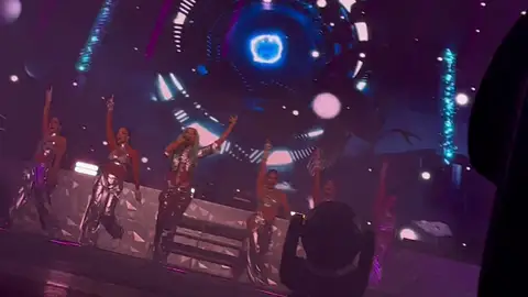 Lola Índigo brilla en el WiZink Lola Índigo brilla en el WiZink