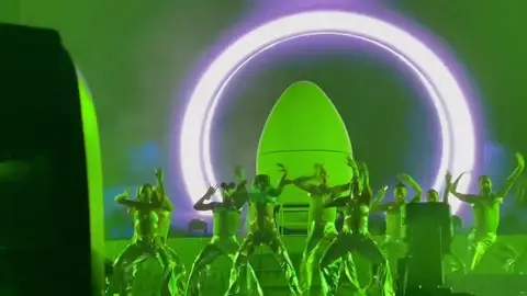 Lola Índigo en el concierto del WiZink Lola Índigo en el concierto del WiZink