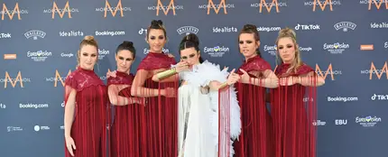 El equipo de Blanca Paloma en Eurovisión 2023. El equipo de Blanca Paloma en Eurovisión 2023.