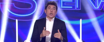Manel Fuentes, en 'Tu cara me suena 10'. Manel Fuentes, en 'Tu cara me suena 10'.