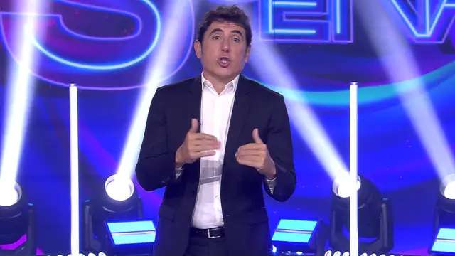 Manel Fuentes, en 'Tu cara me suena 10'.