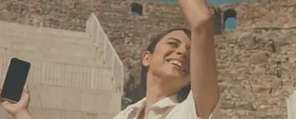 Blanca Paloma, en el Teatro Romano de Sagunto. Blanca Paloma, en el Teatro Romano de Sagunto.
