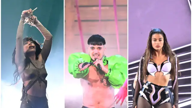 Loreen, Kaarija y Noa Kirel