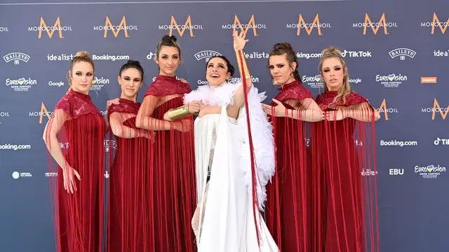 Blanca Paloma en Eurovisión