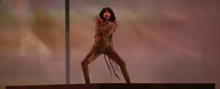 Loreen durante la primera semifinal de Eurovision 2023 Loreen durante la primera semifinal de Eurovision 2023