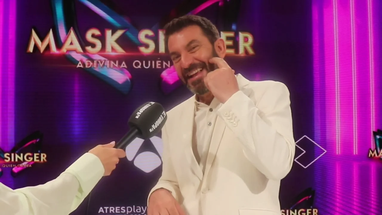 Arturo Valls cuenta los secretos del regreso de 'Mask Singer': una pareja de máscaras, Ana Obregón y Mónica Naranjo 