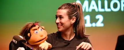 Eva Soriano y Niño Paco en Cuerpos Especiales en Palma Eva Soriano y Niño Paco en Cuerpos Especiales en Palma