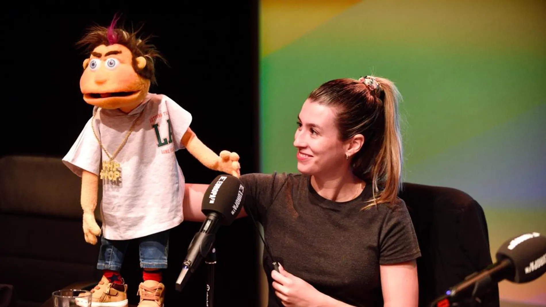 El Niño Paco, de Cuerpos Epseciales, en Palma El Niño Paco, de Cuerpos Epseciales, en Palma