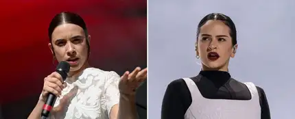 Rosalía y Blanca Paloma Rosalía y Blanca Paloma