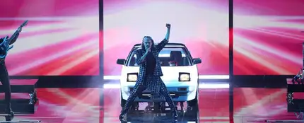Los australianos Voyager en Eurovisión 2023. Los australianos Voyager en Eurovisión 2023.
